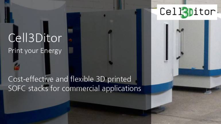 New release at Cell3Ditor Youtube Channel: Video of hybrid multiceramic material 3D printer